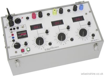 T and R Test Equipment 200A
