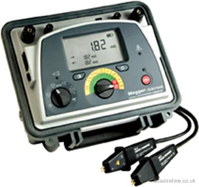 Megger DLRO10HD