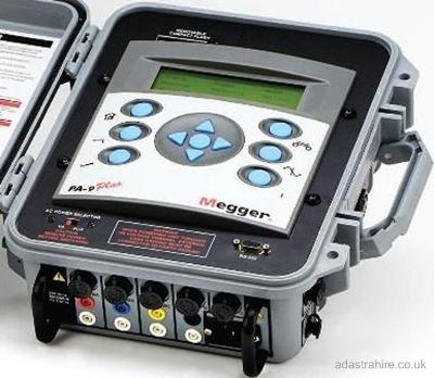 Megger PA9PLUS