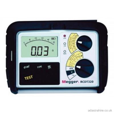 Megger RCDT320