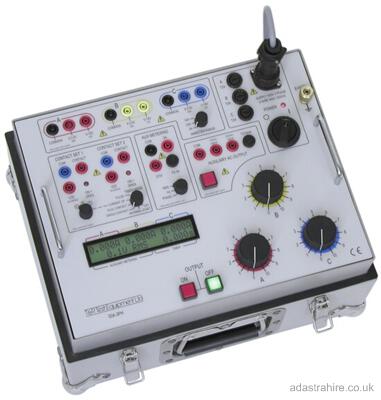 T and R Test Equipment 50A